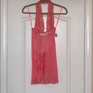 Fredricks of Hollywood lace slip